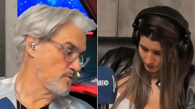 El tatuaje que sorprendió a Pettinato en el streaming.