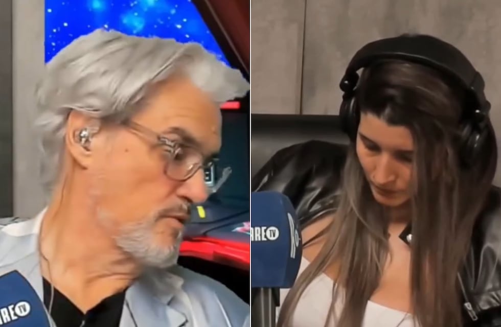 La influencer hincha de Rosario Central mostró su sexy tatuaje y sorprendió a Roberto Pettinato