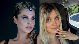 Ivana Icardi volvió a apuntar contra Wanda Nara tras el reencuentro familiar con Mauro: “Desequilibrada”