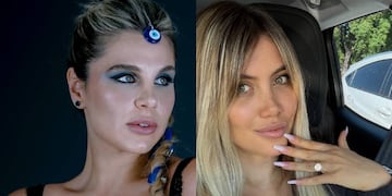 Ivana Icardi volvió a apuntar contra Wanda Nara tras el reencuentro familiar con Mauro: “Desequilibrada”