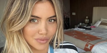 Desde Jujuy, Wanda Nara conquistó corazones con un pantalón camuflado y un top mega diminuto