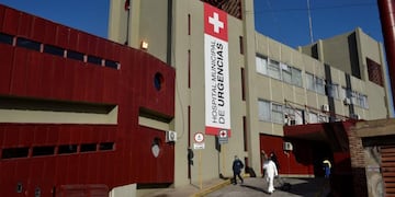 El Hospital de Urgencias.