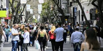 Calle San Luis peatonal