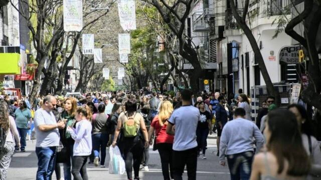 Calle San Luis peatonal