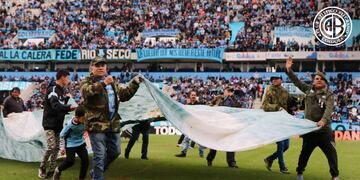 Los Héroes de Malvinas pueden tramitar su carnet de socios honorarios de Belgrano.