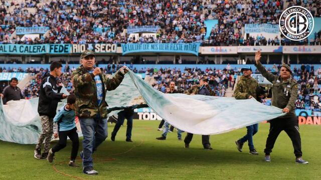 Los Héroes de Malvinas pueden tramitar su carnet de socios honorarios de Belgrano.