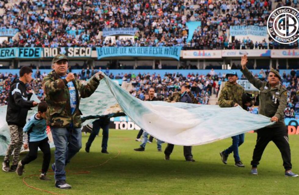 Belgrano y su homenaje a Veteranos de Malvinas