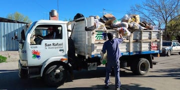 La recolección de residuos será normal el 24 y 31 en San Rafael.