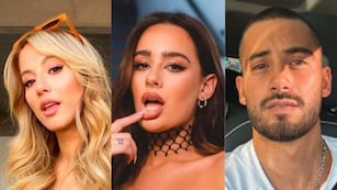 Las bailarinas cortaron relación tras los rumores de romance entre Peña y Occhiato.