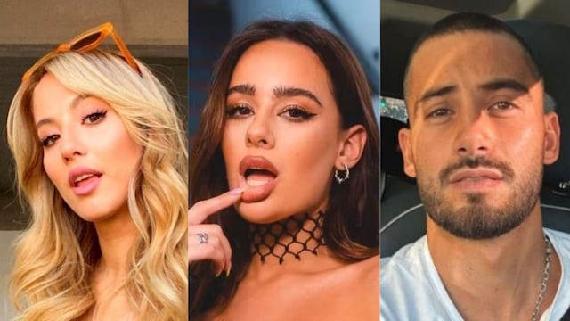 Las bailarinas cortaron relación tras los rumores de romance entre Peña y Occhiato.