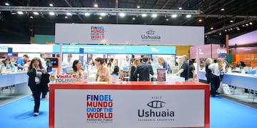 Tierra del Fuego promocionó sus atractivos en la Feria Internacional del Turismo