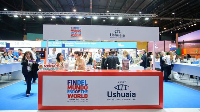 Tierra del Fuego promocionó sus atractivos en la Feria Internacional del Turismo
