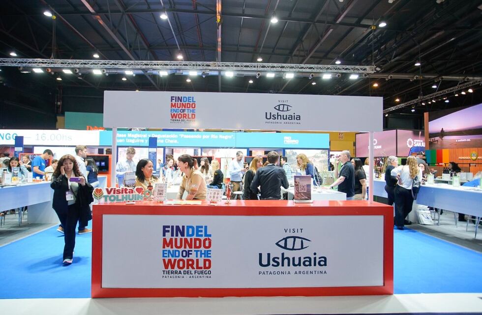 Tierra del Fuego promocionó sus atractivos en la Feria Internacional del Turismo
