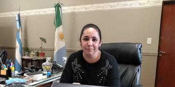 Canteros mencionó que se advierte una baja en la cantidad de casos diarios y en el porcentaje de positividad.