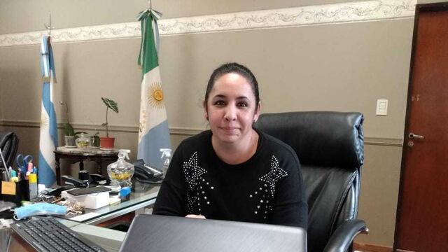Canteros mencionó que se advierte una baja en la cantidad de casos diarios y en el porcentaje de positividad.