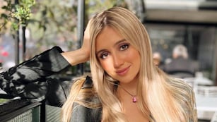 Morena Beltrán salió a correr con su perro y conquistó corazones con su outfit deportivo