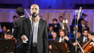 Abel Pintos grabó ocho canciones patrias.