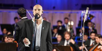 Abel Pintos grabó ocho canciones patrias.