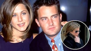 Jennifer Aniston y su duro momento tras la muerte de su padre y Matthew Perry.