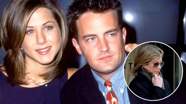 Jennifer Aniston y su duro momento tras la muerte de su padre y Matthew Perry.