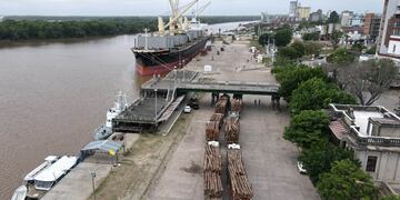 Buques en Entre Ríos