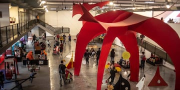 El Jardín de los Niños es uno de los sitios predilectos por los visitantes.