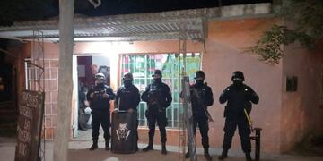 Allanamientos por el crimen de un colombiano en Venado Tuerto