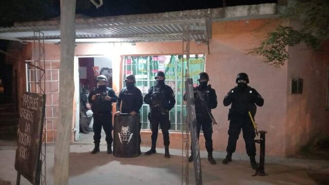 Allanamientos por el crimen de un colombiano en Venado Tuerto