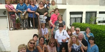 Enfermeras Civiles de Malvinas recibieron el Faro de Oro Especial