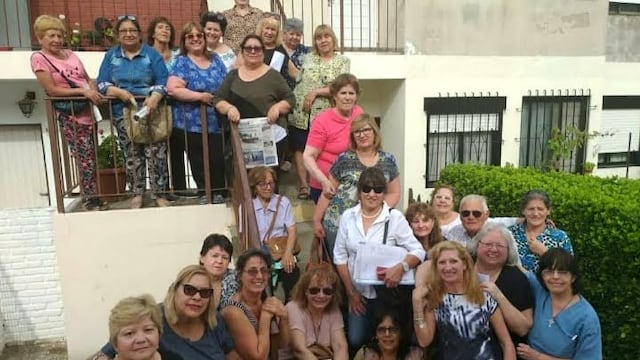 Enfermeras Civiles de Malvinas recibieron el Faro de Oro Especial