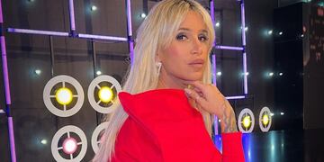 Flor Peña volvió a deslumbrar en redes.