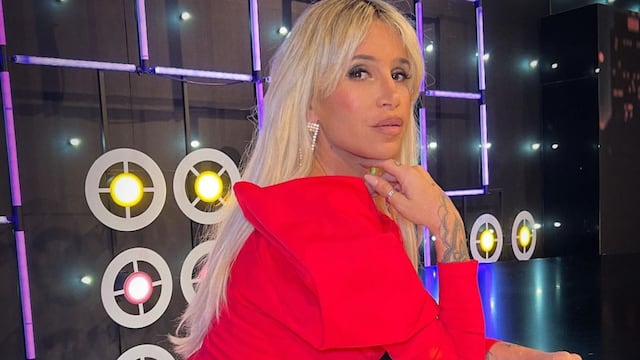 Flor Peña volvió a deslumbrar en redes.