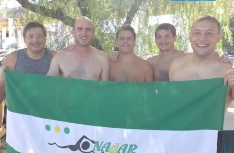 Nadadores de Arroyito se destacaron en el Campeonato Open de Verano 2023 de Natación Master