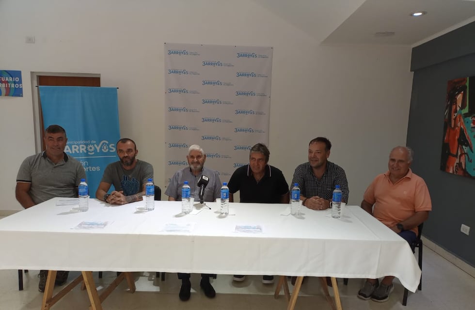 Tres Arroyos: Se presentó una nueva edición de “Corre por el Hospi”