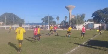 El 24 debutó ganando en la Zona Oeste de la Liga Regional y derrota del Cultural en La Tordilla