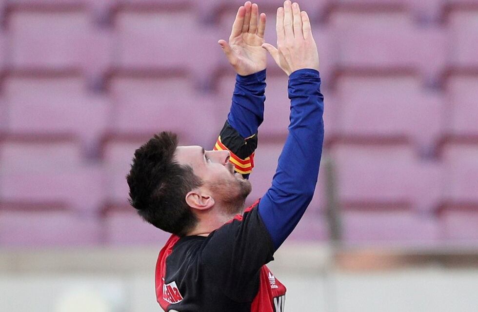 Newell’s hizo su aporte entre los memes sobre Lionel Messi como jugador libre