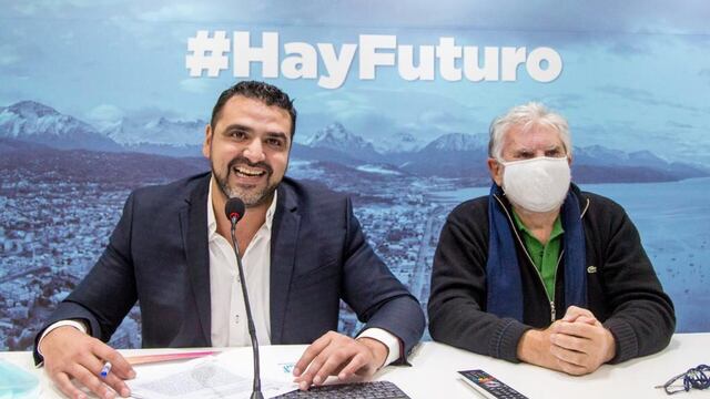 Walter Vuoto firmó convenio con Nación para obras en la Urbanización San Martín