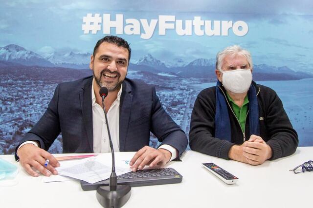 Walter Vuoto firmó convenio con Nación para obras en la Urbanización San Martín