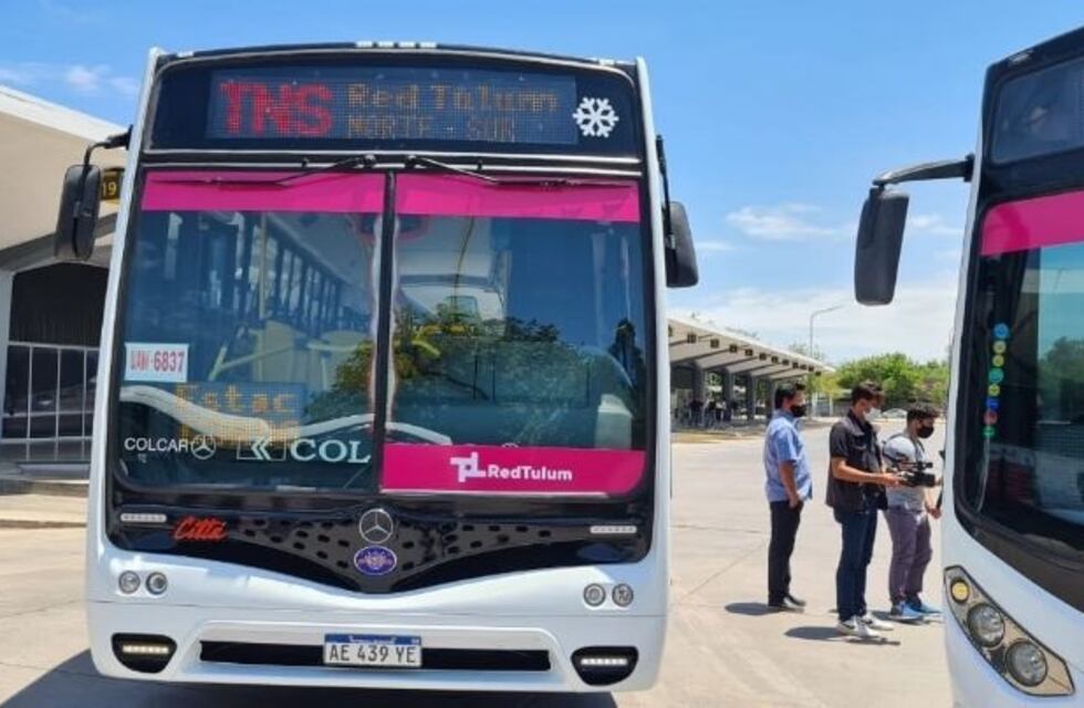 Preocupación entre empresarios de colectivos sanjuaninos por la falta de combustible