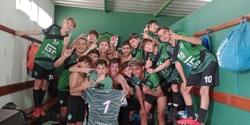 Futbol Infantil del Cultural campeón