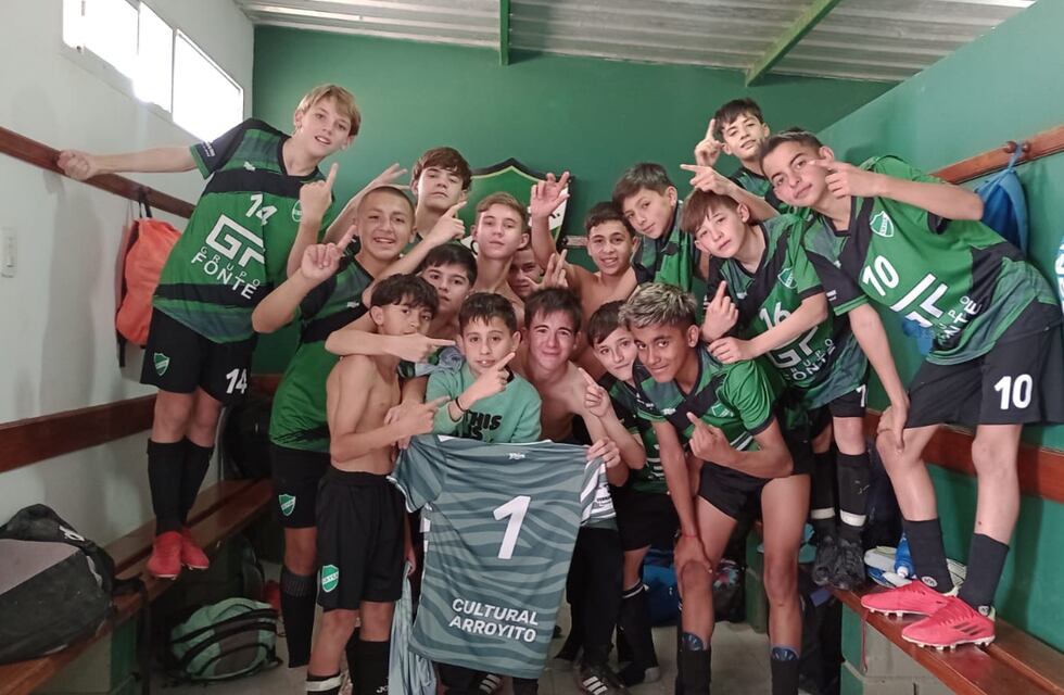El Deportivo y Cultural Arroyito es el “capo” de la Oeste en fútbol de inferiores