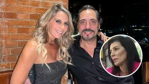 La ex esposa de Eduardo Fort dejó un fuerte comentario sobre Rocío Marengo y el empresario salió al cruce