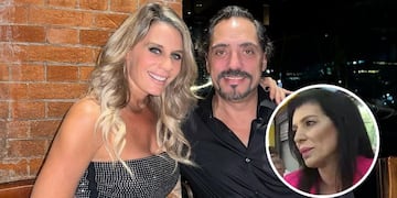 La ex esposa de Eduardo Fort dejó un fuerte comentario sobre Rocío Marengo y el empresario salió al cruce