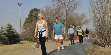 La propuesta es gratuita para todas las edades. (La Voz/Archivo).