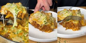 La lasaña exprés de Las Recetas de Simón
