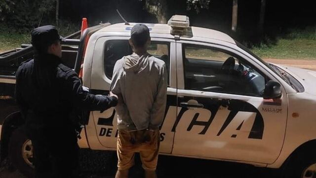 Eldorado: arrestaron a cuatro personas y recuperaron objetos robados.