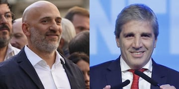 Yacobitti cruzó a Caputo y mostró cuánto gana en la UBA