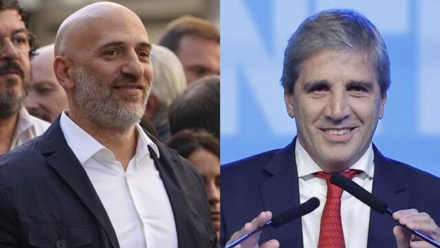 Yacobitti cruzó a Caputo y mostró cuánto gana en la UBA