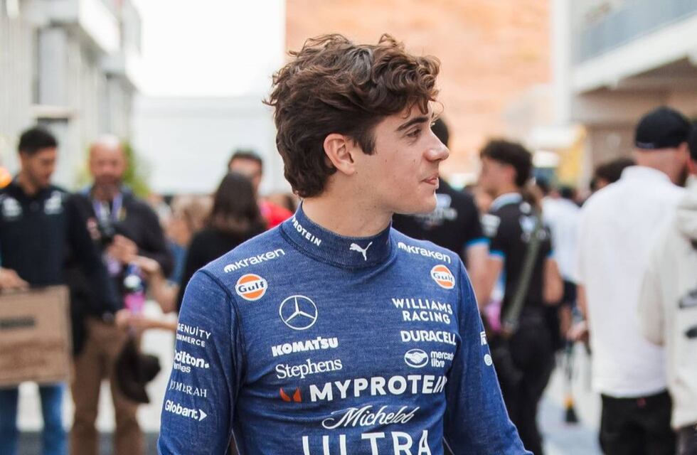 Franco Colapinto, brillante: 10° en Estados Unidos, volvió a sumar y marcó récord