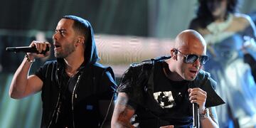Wisin y Yandel en la Argentina.